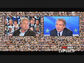 Bayrou et Cohn-Bendit s'insultent en direct