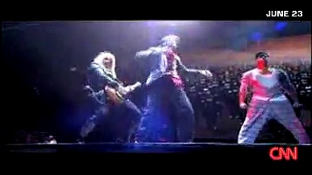 Les dernières répétitions de Michael Jackson