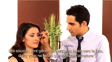 Dessiner les sourcils avec L'Oréal Paris
