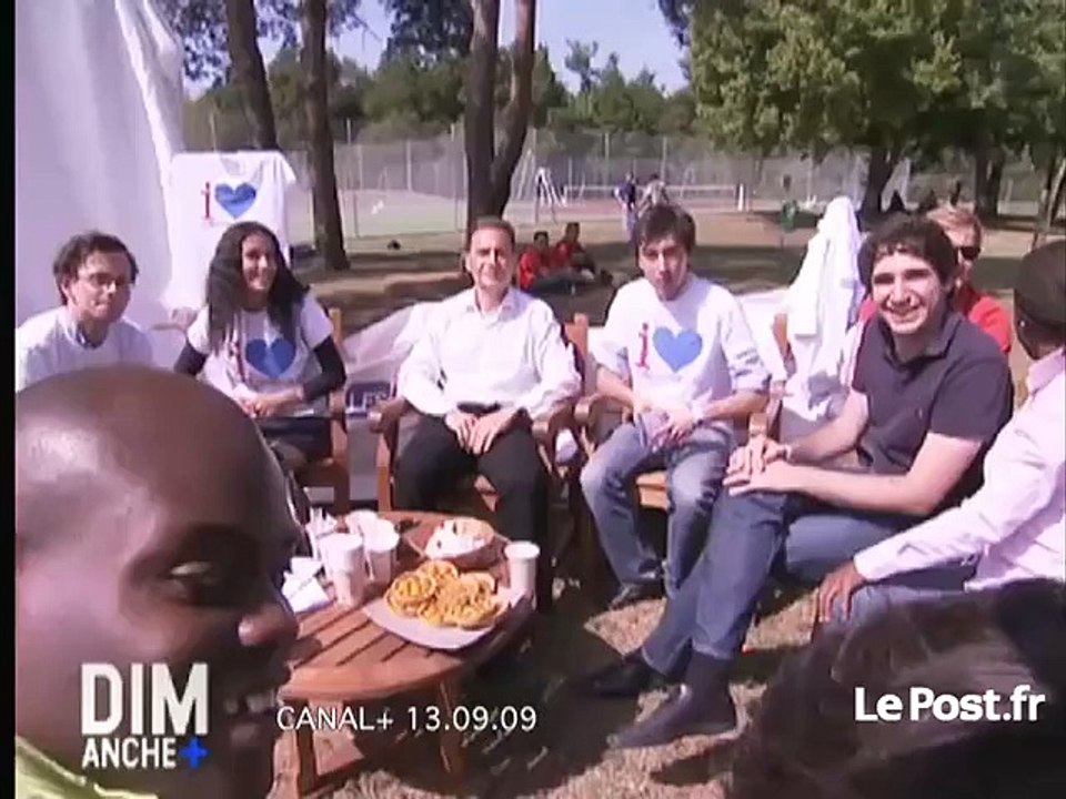 Le doigt d'honneur d'Eric Besson