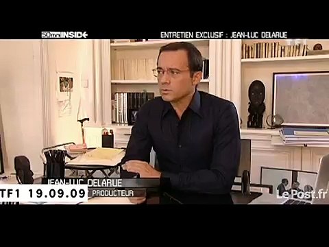 Jean-Luc Delarue en colère