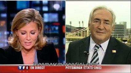 Claire Chazal confond Cécilia et Carla !