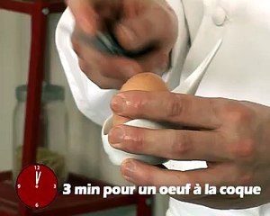Les différentes cuissons des oeufs