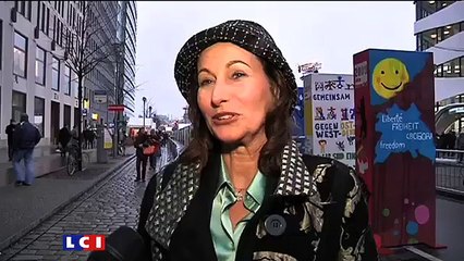 Nicolas Sarkozy à Berlin le 9 novembre ? La réaction de Ségolène Royal