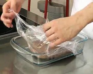 Bûche roulée à la praline