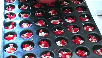 Gâteaux apéritifs économiques