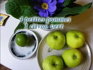 Quatre-quarts aux pommes et caramel au beurre salé