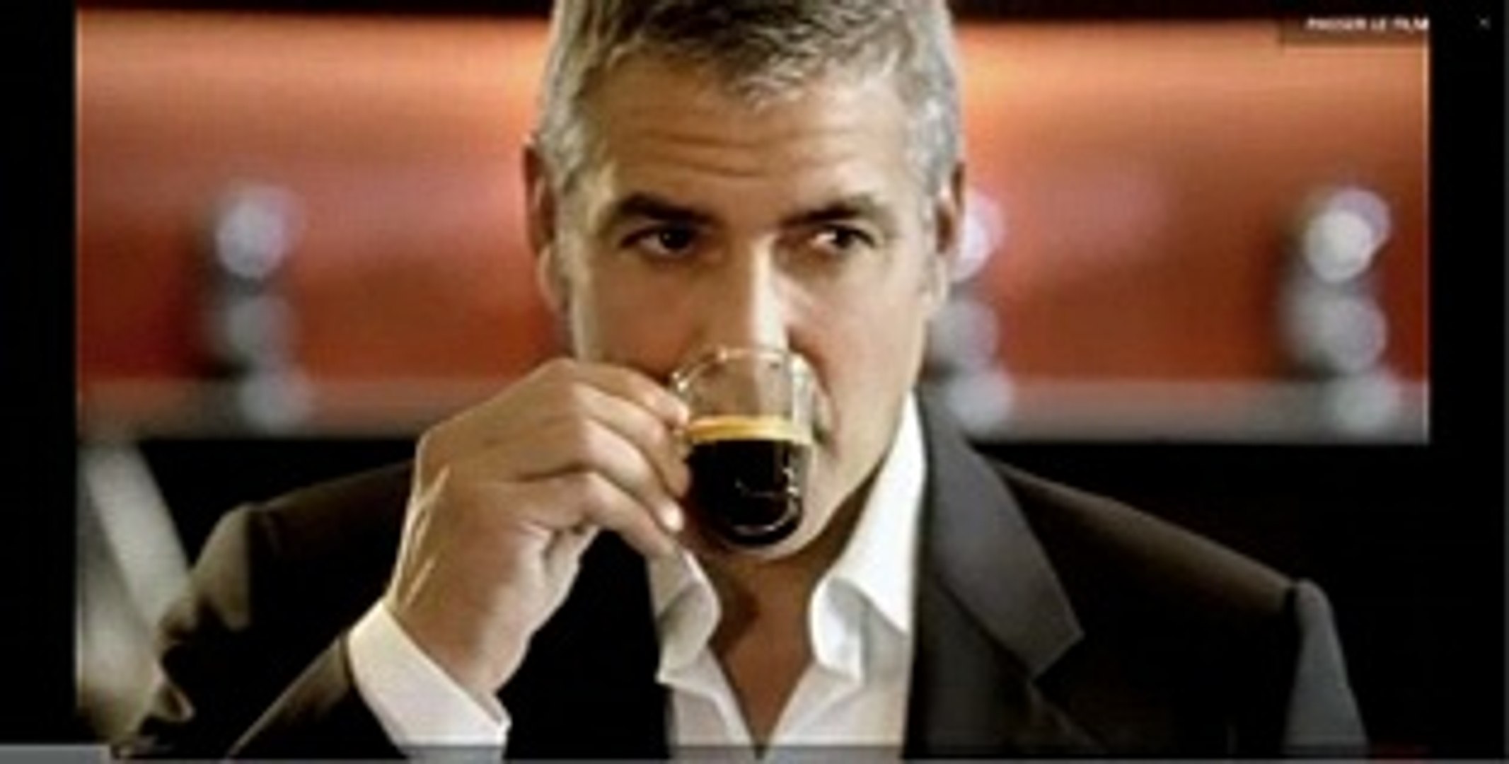 George Clooney et John Malkovitch : la pub Nespresso entière - Vidéo  Dailymotion
