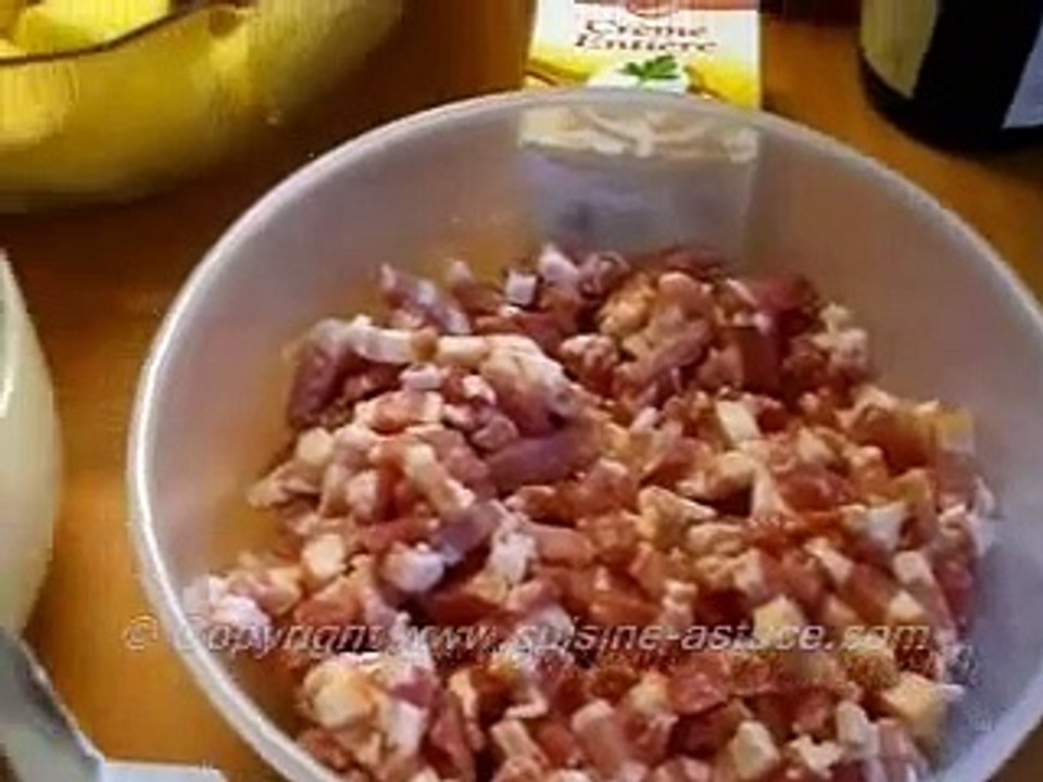 La traditionnelle tartiflette