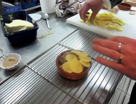 Galette de pommes de terre à l'ancienne