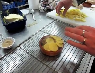 Galette de pommes de terre à l'ancienne