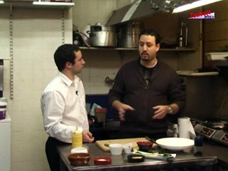 Crumble aux langoustines