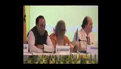 Dr Subramanian Swamy on Relevance of Veda in Modern Economic Policies  # 1of2