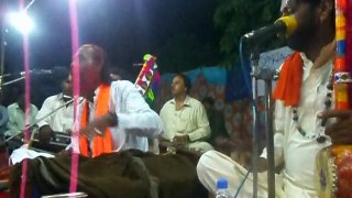 Sinjhoro : Jamal Uddin Faqeer Sings In Sufi Mehfil At Sinjhoro On 14th August 2015