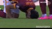 Mohamed Salah 2:2 Amazing Volley | Roma v. Sassuolo 20.09.2015 HD
