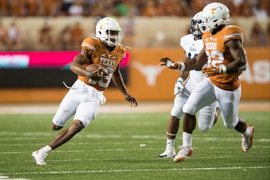 Jerrod Heard Gives Texas Fans What They Haven't Had Recently: Hope
