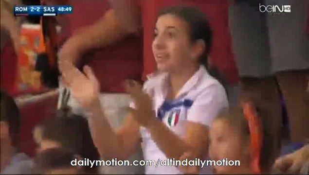 Mohamed Salah Fantastic Goal - AS Roma 2-2 Sassuolo - Serie A - 20.09.2015