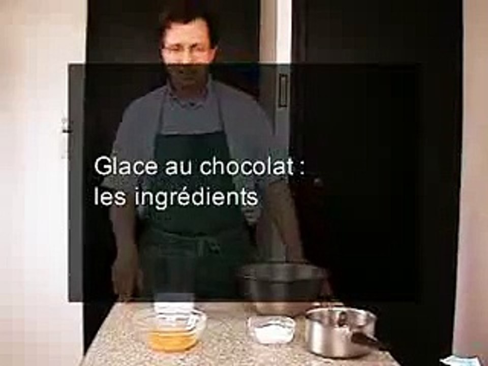 Réussir sa glace au chocolat !