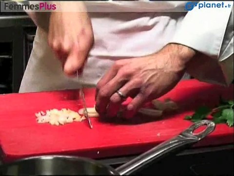 Recette de foie gras poêlé en croûte de pistache