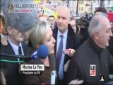Marine Le Pen agressée à Strasbourg