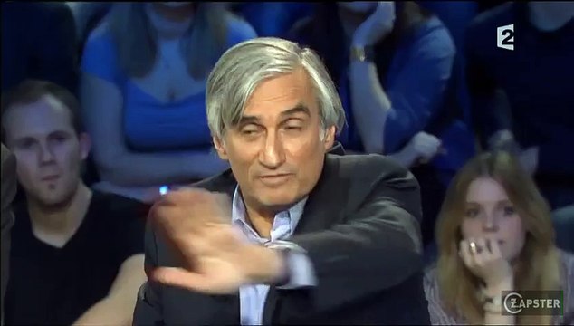 Nicolas Domenach clashe Nicolas Sarkozy