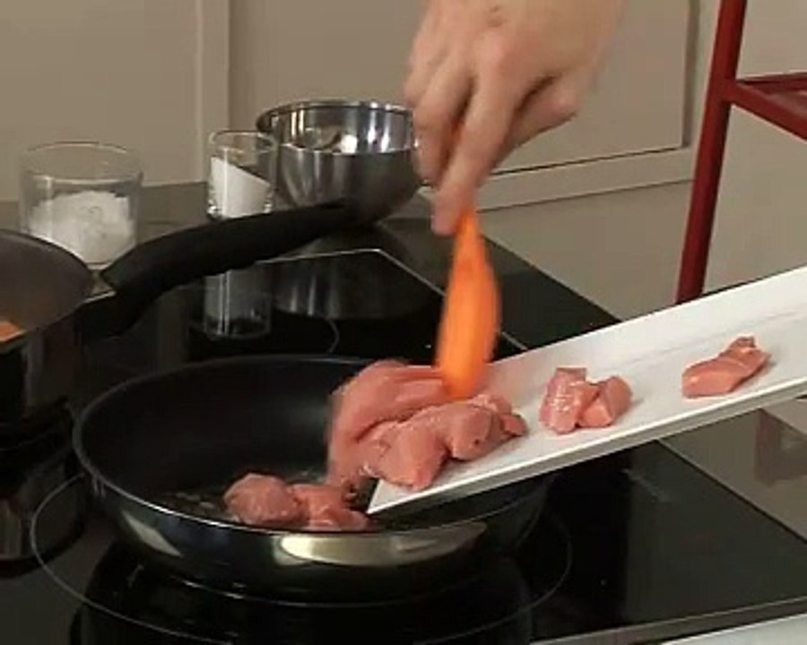 Blanquette de veau minute