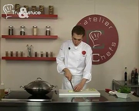 Wok de gambas aux légumes croquants