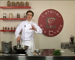 Poulet satay aux vermicelles