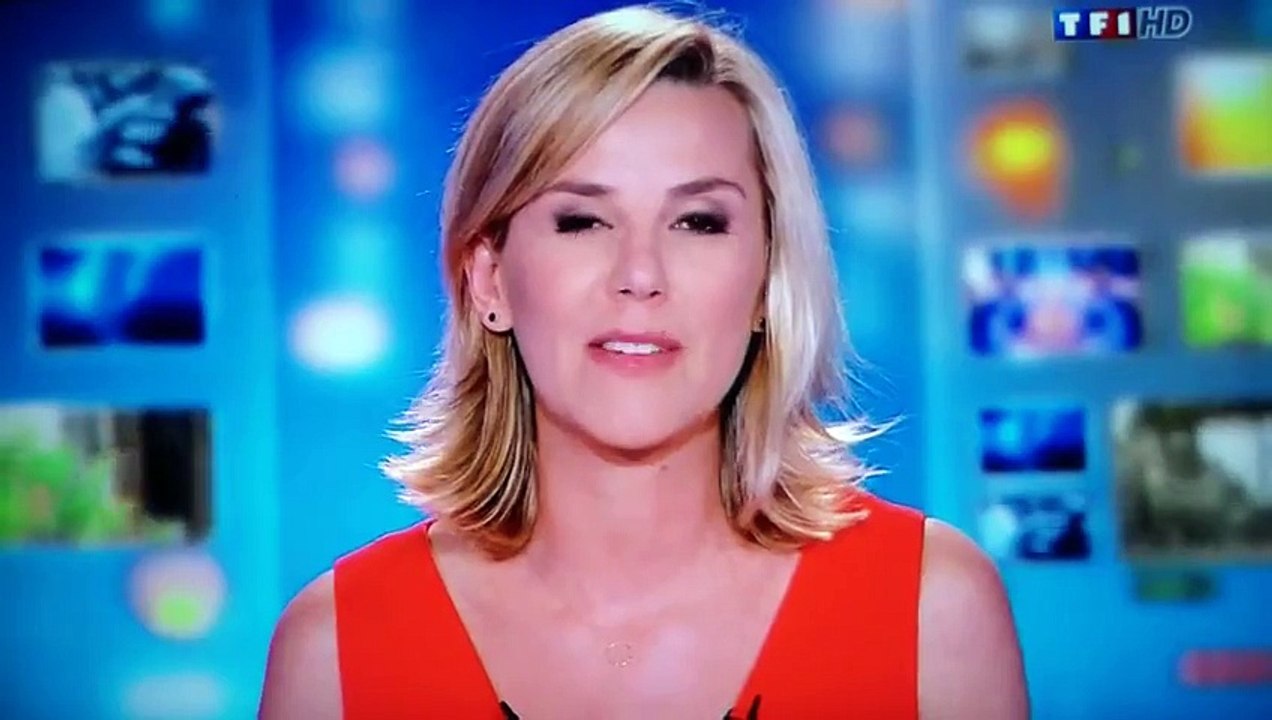 "Allez, Yallah !" : les adieux de Laurence Ferrari au JT de TF1