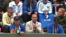 Rolland Garros : Federer hurle sur le public