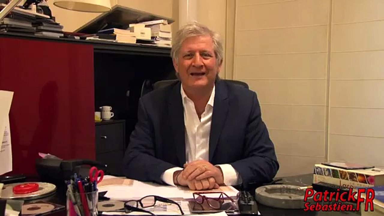 Patrick Sébastien imite François Hollande