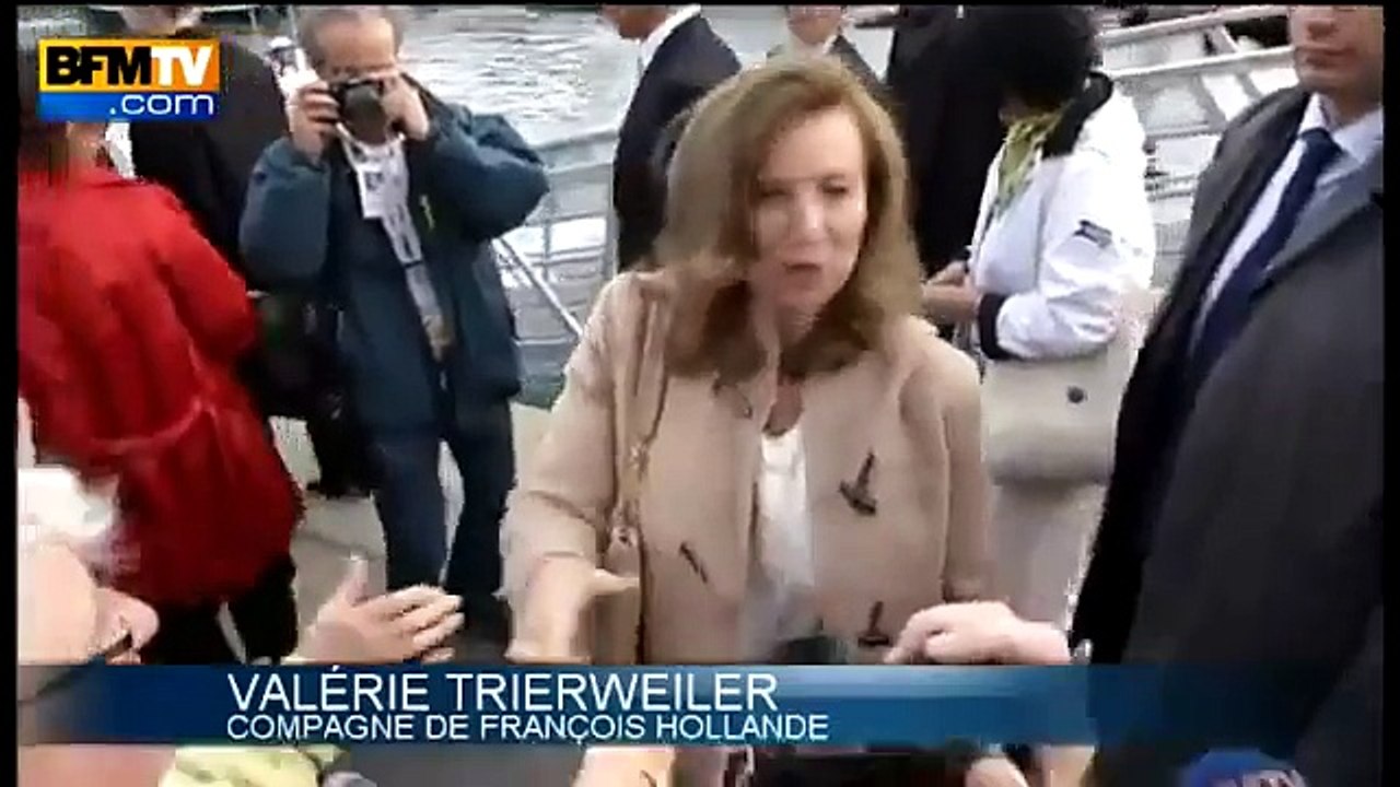 Valérie Trierweiler : "Je tournerai sept fois mon pouce avant de tweeter"