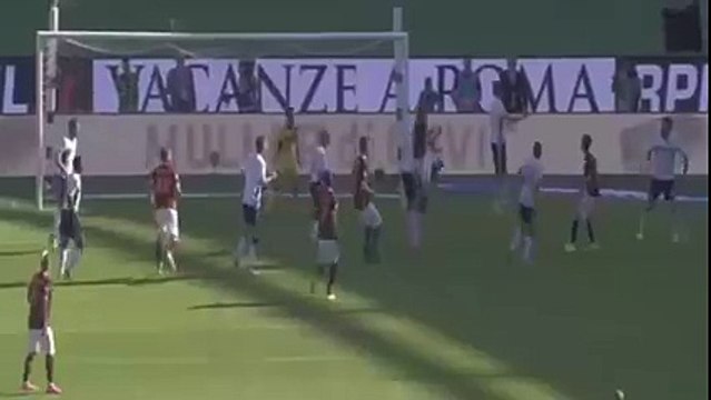 Mohamed Salah Fantastic Goal - AS Roma vs Sassuolo