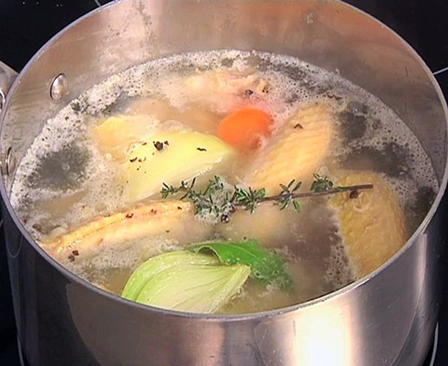 Soupe de poulet aux vermicelles maison