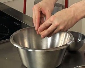 Verrine de chocolat et chantilly à la crème de marrons