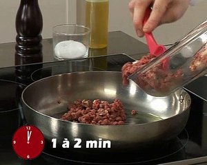 Spaghetti à la bolognaise