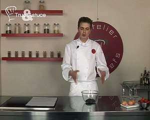 Mousse au chocolat et aux fruits rouges