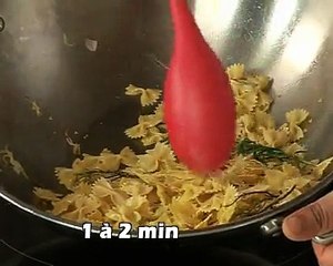 Pastasotto de Farfalle aux tomates cerises