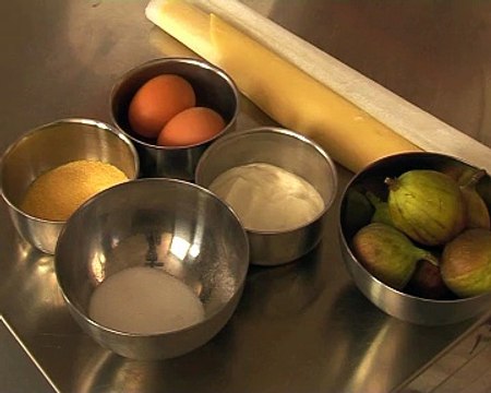 Tarte aux figues et quatre épices