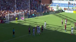 Paul Pogba Crazy Penalty run up - Genoa vs Juventus 0-2 ( Serie A ) 2015 HD