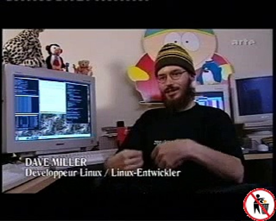 - Nom De Code Linux - (Tv-Arte-Rip Film Documentaire Fr Divx Reportage Emission Ordinateur Pc Informatique Gnu)