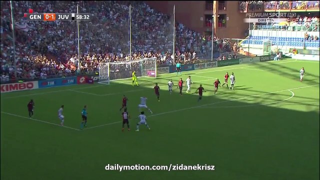 Paul Pogba 0:2 Penalty-Kick HD | Genoa v. Juventus 20.09.2015 HD