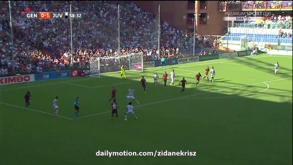 Paul Pogba 0:2 Penalty-Kick HD | Genoa v. Juventus 20.09.2015 HD