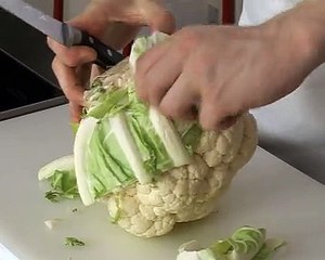 Crème de choux fleur  Dubarry