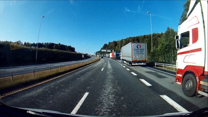 Arrivée en Norvège