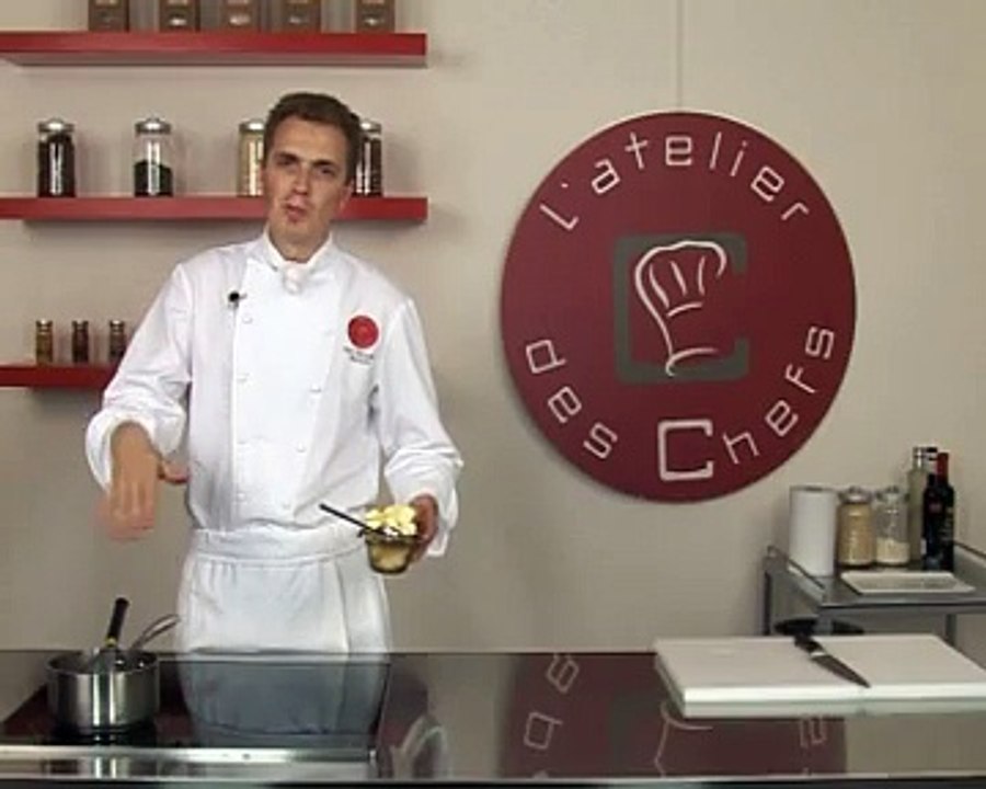 Faire un beurre blanc