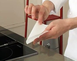 Réaliser et utiliser un cornet en papier