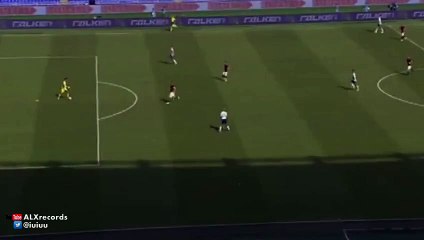 Francesco Totti Goal AS Roma vs Sassuolo 1-1