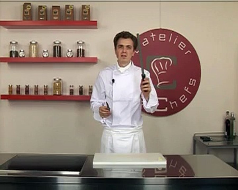 Aiguiser un couteau