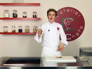 Désarêter une darne de saumon